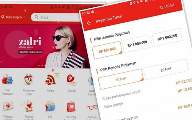 Cara Menggunakan KTA Kilat Akulaku