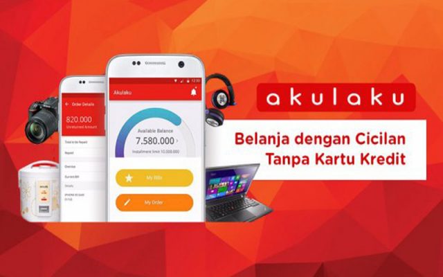 Cara Menggunakan Fitur Dana Cicil Akulaku