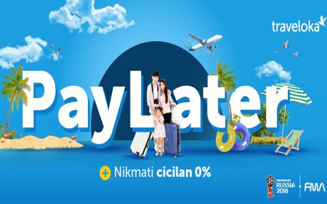 Fitur Paylater Traveloka