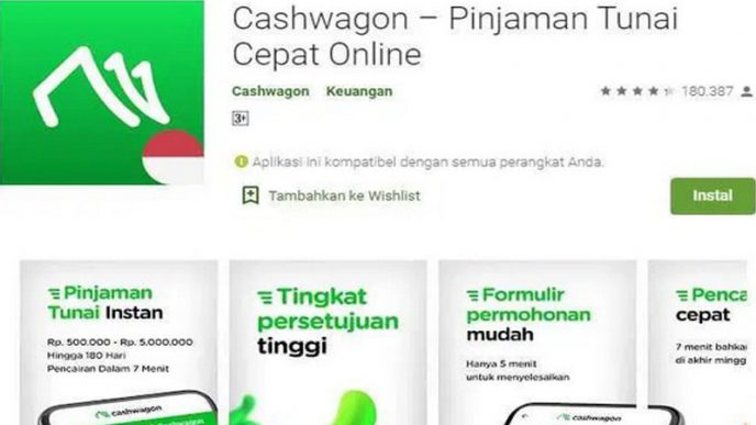 Cara Mengajukan Pinjaman Cashwagon