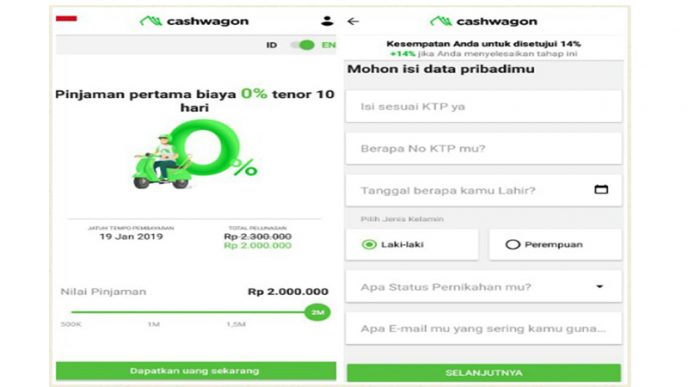 Cara Mengajukan Pinjaman Cashwagon